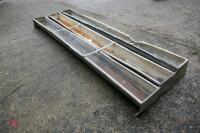 3 9FT GROUND FEED TROUGHS (22) - 2