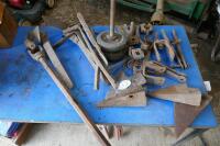 QTY OF VINTAGE PLOUGH SPARES (37) - 2