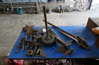 QTY OF VINTAGE PLOUGH SPARES (37) - 3