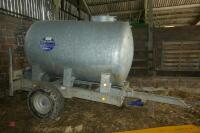 2013 PASDELOU CR 40GH 4400L WATER BOWSER - 2