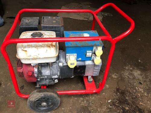 110V HONDA GENERATOR