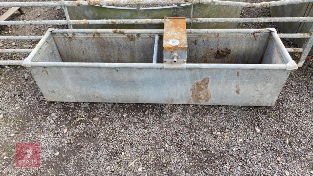 GALVANISED WATER TROUGH