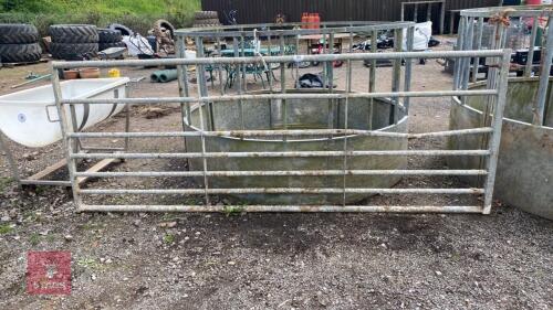 GALVANISED GATE