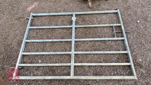 5FT GALVANISED GATE