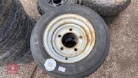 4 IFOR WILLIAMS WHEELS & TYRES - 2