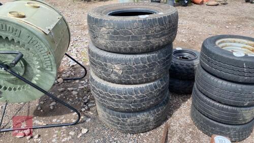 4 TYRES 265/70/16