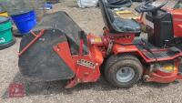 WESTWOOD 1600 RIDEON MOWER - 3