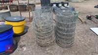 PART ROLLS OF STOCK FENCING - 2