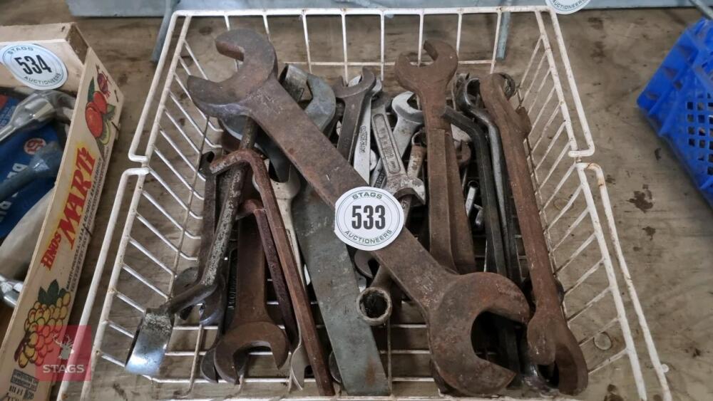 BOX OF HD SPANNERS