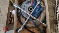 BOX INCLUDING SPIDER WRENCH ETC - 2