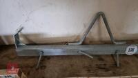 GALVANISED PIG WIRE STRAINING CLAMP - 3