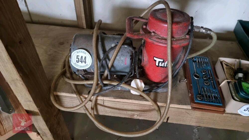 TUFFY AIR COMPRESSOR