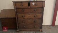 2 OVER 4 CHEST OF DRAWERS