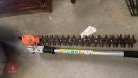 STIHL KM85 LONG REACH HEDGE TRIMMER - 4