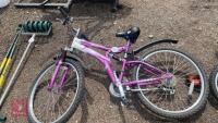 COMET PURPLE BIKE