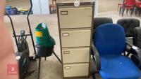 4 DRAWER FILING CABINET