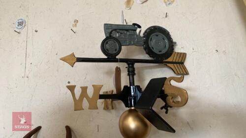 GREY FERGUSON WEATHERVANE