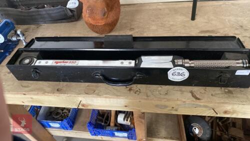 NORBAR 550 PROFESSIONAL TORQUE WRENCH