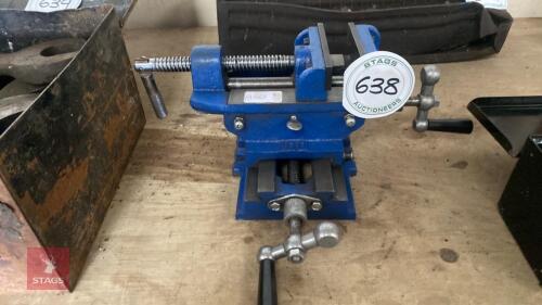 CLARKE MULTI-ADJUSTMENT BENCH VICE