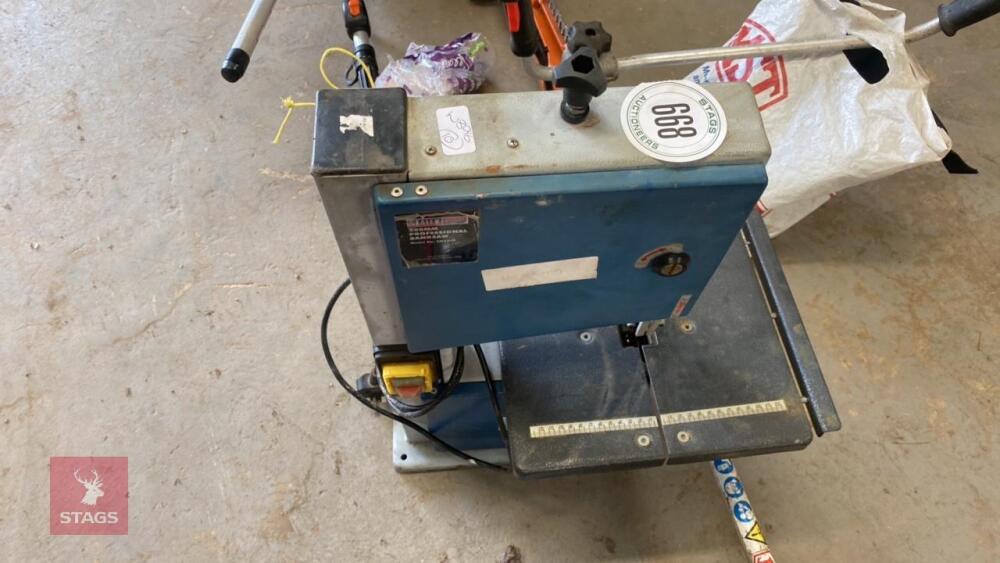 DRAPER BANDSAW