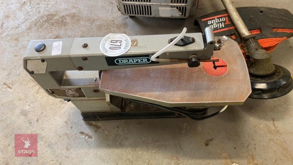 DRAPER 400MM FRETSAW