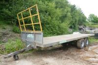 STRONGA FLATLOADA 27' BALE TRAILER - 4