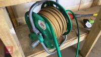 HOSE PIPE & REEL