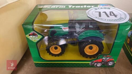 GREEN TRACTOR