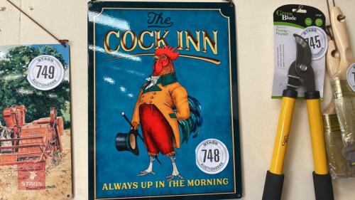 COCK INN SIGN