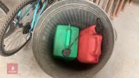 DUSTBIN & PETROL CAN - 2