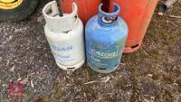 VARIOUS GAS CANNISTERS - 2