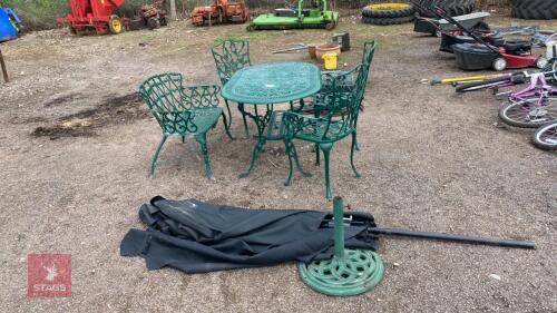 GARDEN SEATING SET