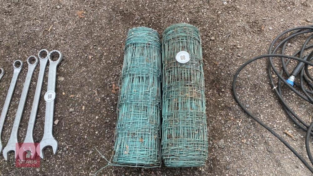 2 ROLLS STOCK WIRE