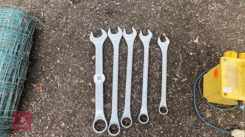 5 HD SPANNERS