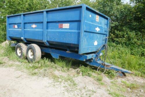 MARSTON FF10 LX 10T GRAIN TRAILER