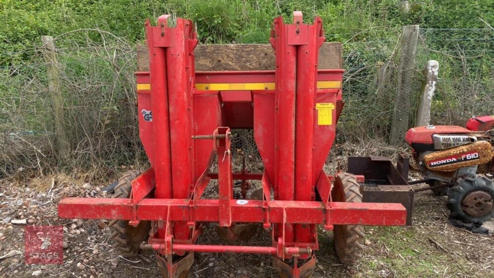 HASSIA 2-ROW POTATO PLANTER GLE2