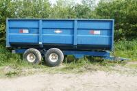 MARSTON FF10 LX 10T GRAIN TRAILER - 4