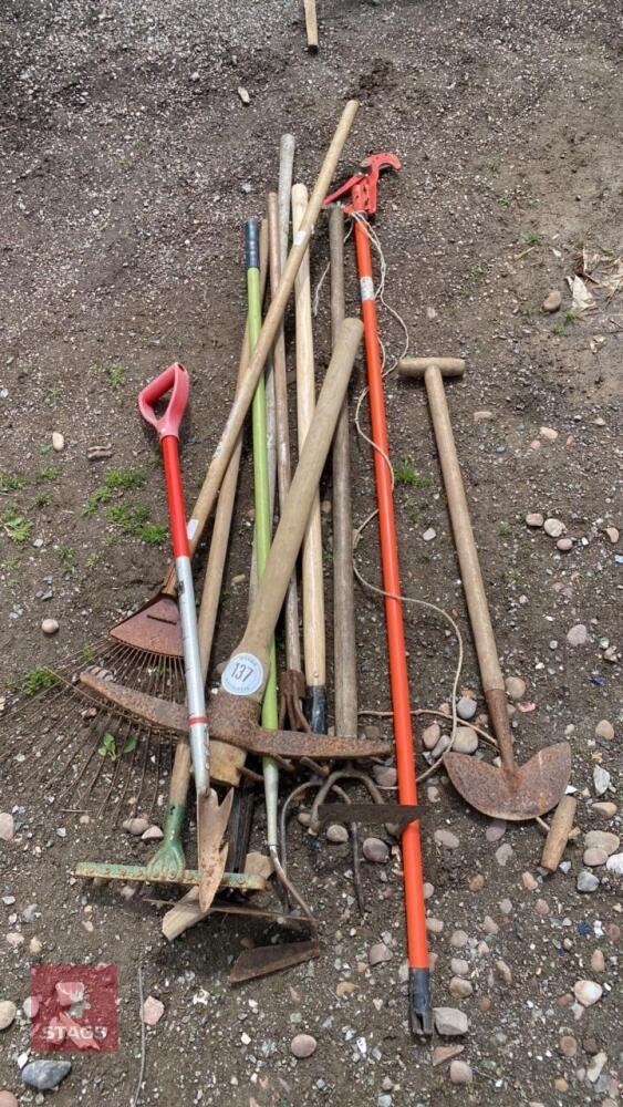 GARDEN TOOLS