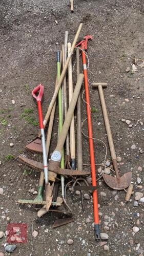 GARDEN TOOLS