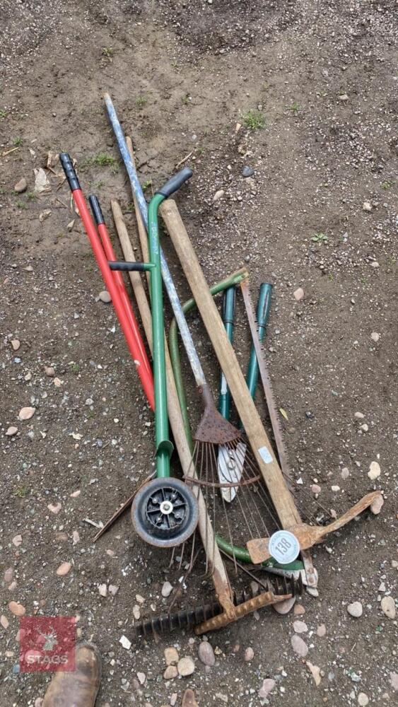 GARDEN TOOLS