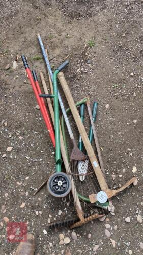 GARDEN TOOLS