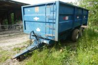 MARSTON FF10 LX 10T GRAIN TRAILER - 12