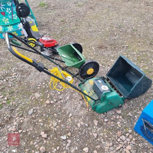 QUALCAST PUNCH AUTO 30 CYL MOWER