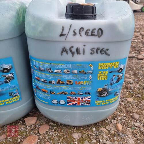 10 x 20L LOW SPEED TYRE SEALANT