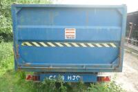 MARSTON FF10 LX 10T GRAIN TRAILER - 16