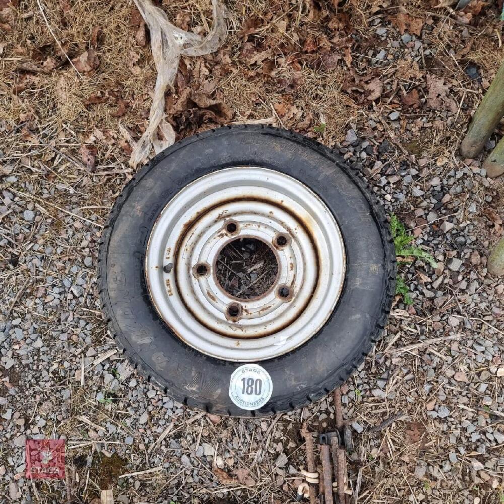 SPARE WHEEL FOR I/W TRAILER