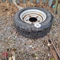 SPARE WHEEL FOR I/W TRAILER - 2