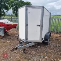 IFOR WILLIAMS 8 X 5 BOX TRAILER