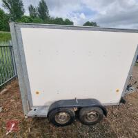 IFOR WILLIAMS 8 X 5 BOX TRAILER - 3