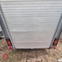 IFOR WILLIAMS 8 X 5 BOX TRAILER - 6